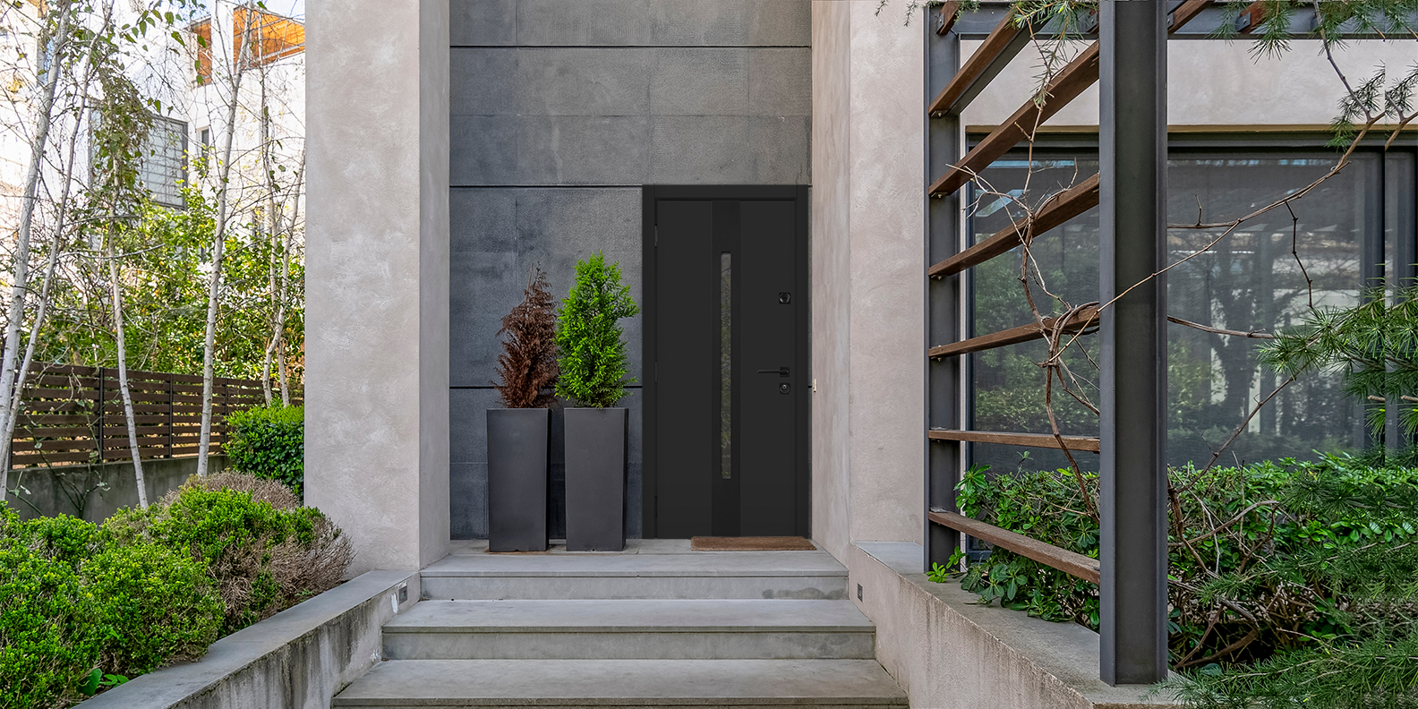 «Хаски А» с черной фурнитурой