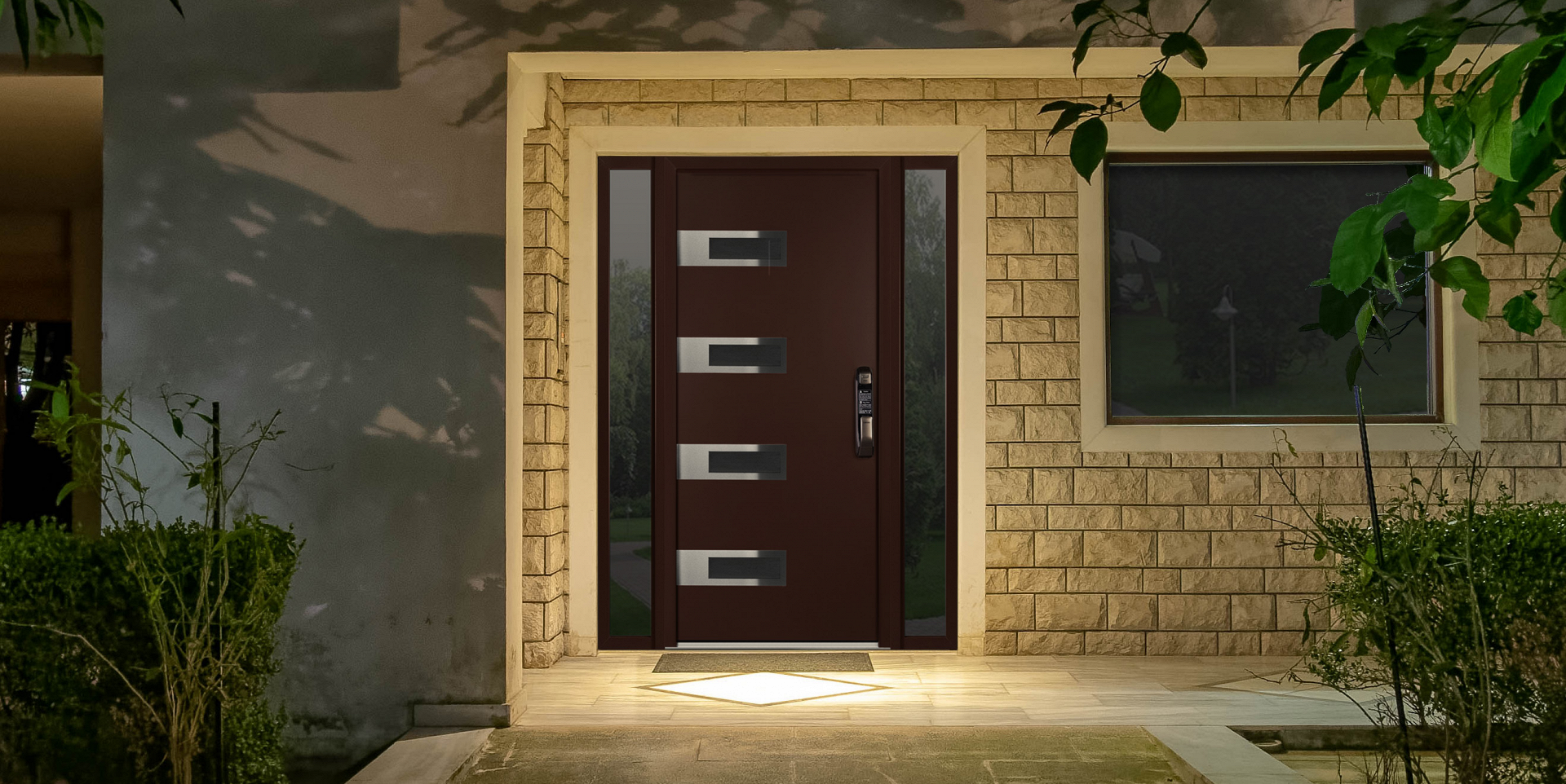 «Хаски А» с умным замком