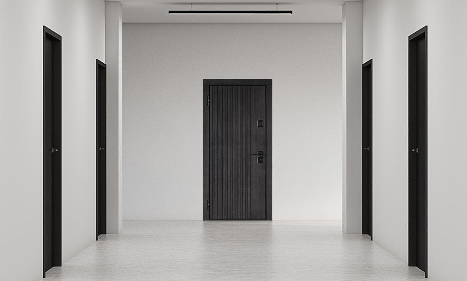 Входная дверь с отделкой Concord Panel