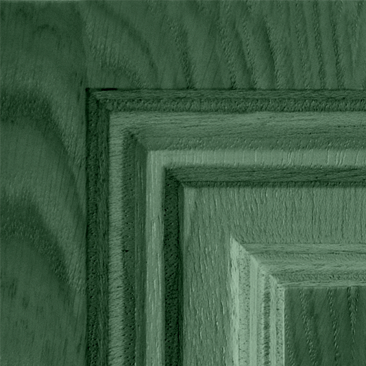 Oak Panel натуральный зеленый