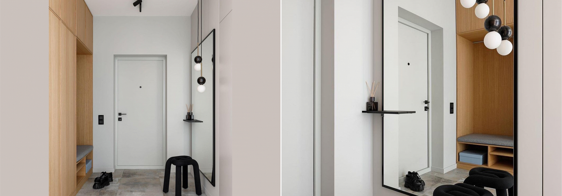 Входные двери в дом и квартиру — модели с минималистичным дизайном и скрытым коробом.