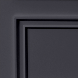 Муар «Антрацит» RAL 7016