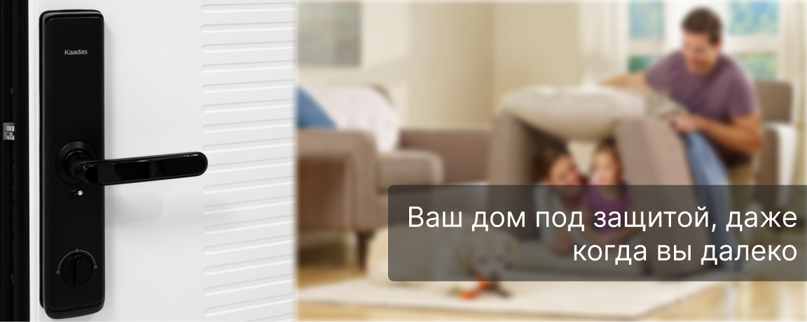 Электронный замок на входную дверь — защита дома, даже когда хозяева далеко.
