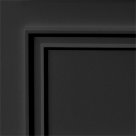 Муар «Черный» RAL 9005