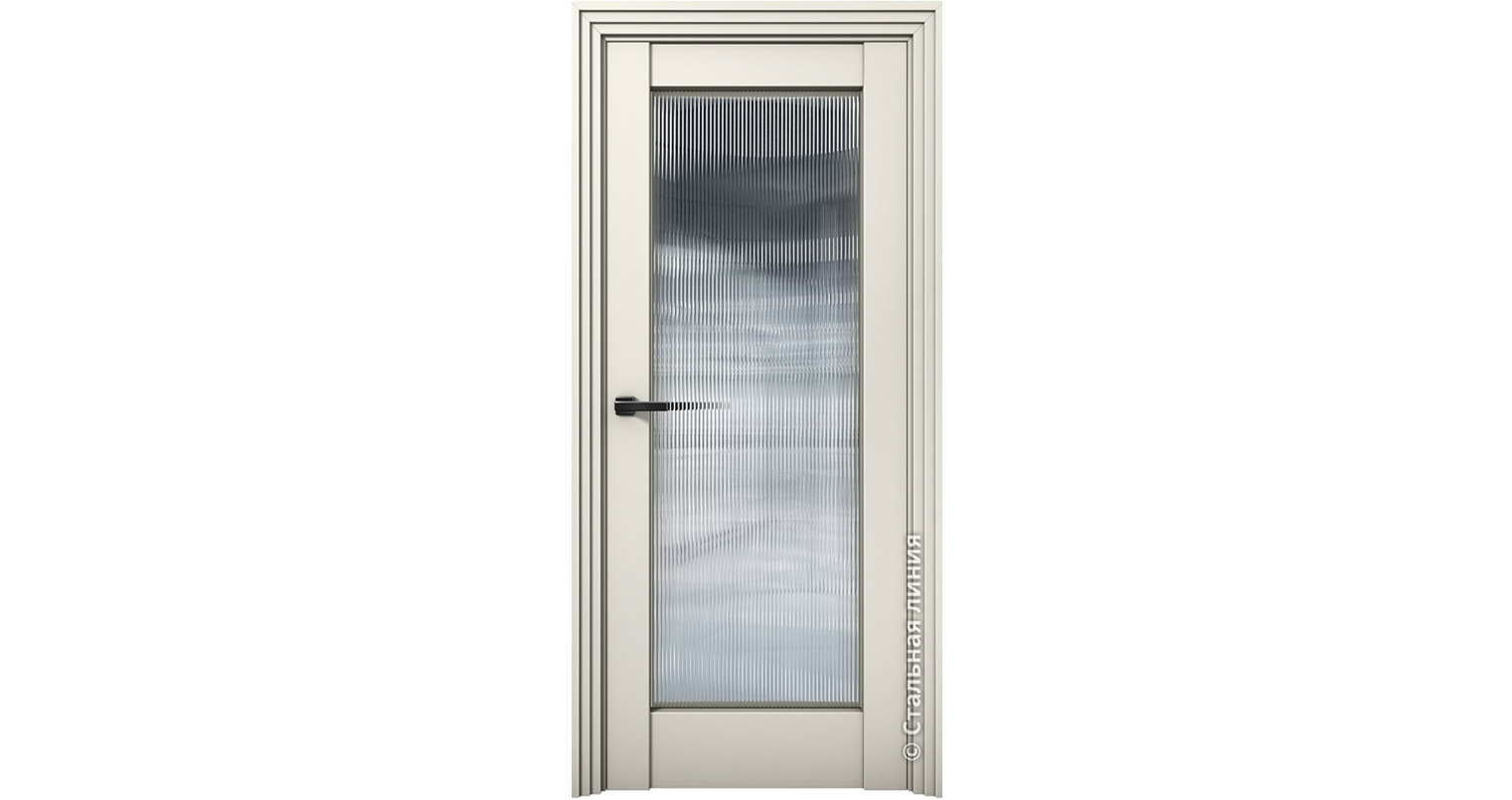 Никель 5 Магнолия стекло Flutes