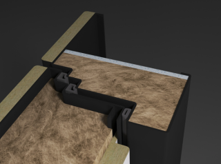 2 слоя утеплителя