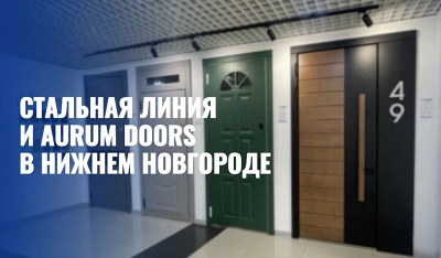 Входные и межкомнатные двери в Нижнем Новгороде