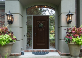 Итальянская элегантность в каждой двери — новая фрезеровка в отделке Оак панель