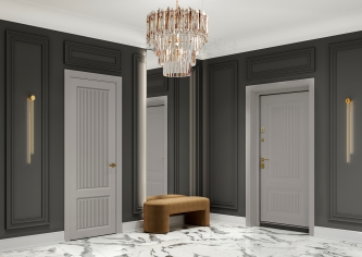 Комбо от «Стальной линии»: скидка 10% при покупке входной и межкомнатных дверей в одном заказе