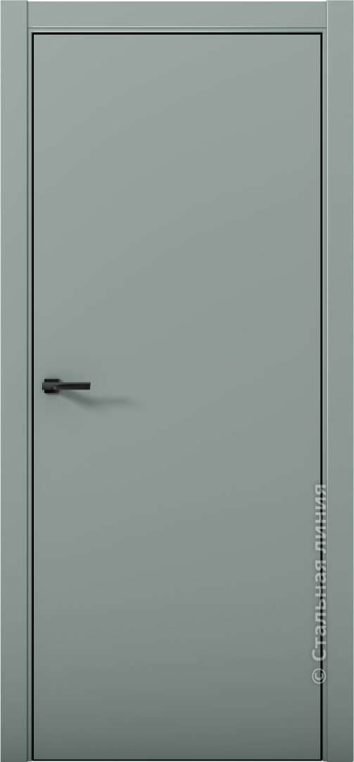 Межкомнатная дверь Палладий 1 (palladij 1 deep green), цвет: «Deep green»