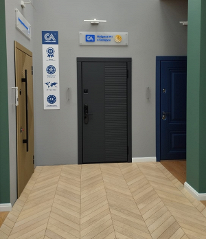 Бренд-секция «Стальная линия» = ул. Красных Партизан, д. 505/1