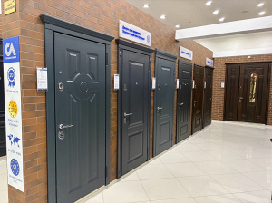 Бренд-секция «Стальная линия» = пр-т Гамидова, д. 6 (ТЦ «Рамас»)