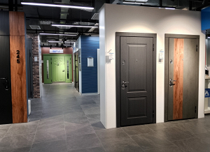 Фирменный салон «Стальная линия» = ул. Цвиллинга, д. 1 (ИЦ "Astroom", 6 этаж)