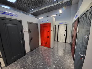 Фирменный салон «Стальная линия» = ул. Выселковая, д. 12А (БЦ Atlantis, эт. 1, пом. №2)