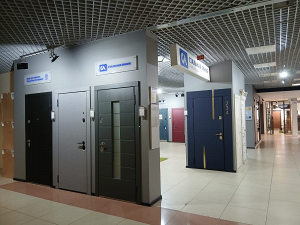 Фирменный салон «Стальная линия» = ул. Полевая Сабировская, д. 54а (ТВК «Интерио», эт. 2, секция 234)