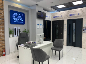 Фирменный салон «Стальная линия» = Ленинградское ш., д. 25 (эт. 2, с. № 2КА05/13)