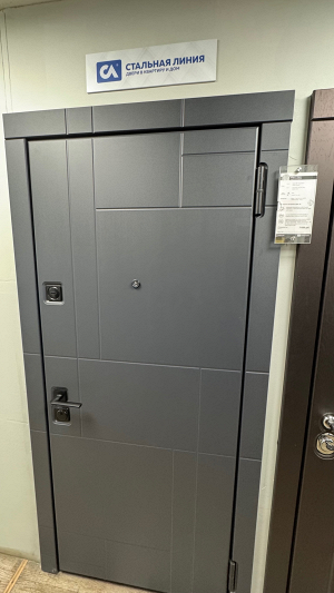 Бренд-секция «Стальная линия» = ул. Воскресенская, д. 95