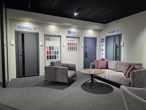 Бренд-секция «Стальная линия» = ул. Текучева, д. 139А