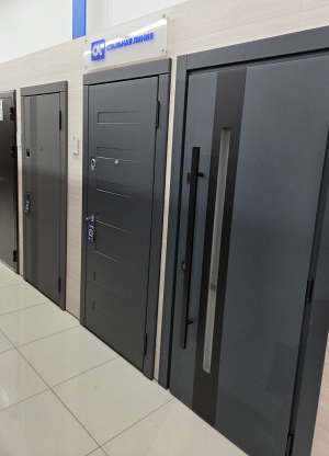 Бренд-секция «Стальная линия» = ул. Октябрьская, д. 67