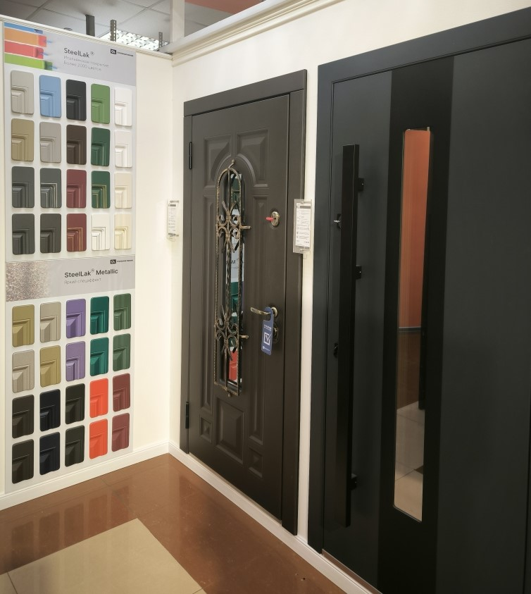 Бренд-секция «Стальная линия» = ул. Россошанская, д. 4, корп. 1, этаж 3