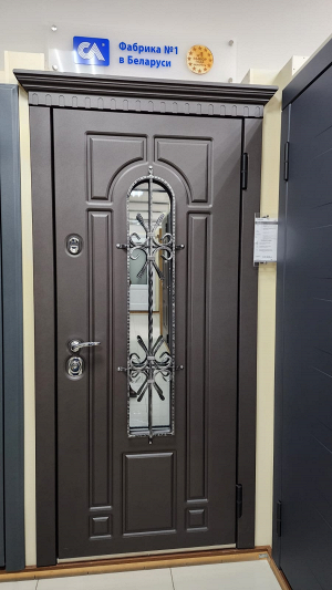 Бренд-секция «Стальная линия» = ул. Толстого, д. 140