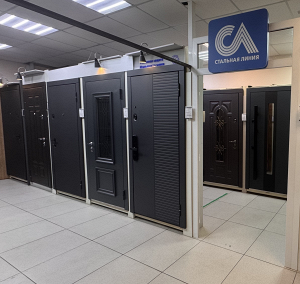 Бренд-секция «Стальная линия» = ул. Внуковская, д. 11 (рынок «Акос», пав. 24)