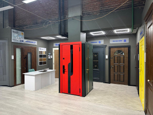 Бренд-секция «Стальная линия» = ул. Менделеева, д. 158