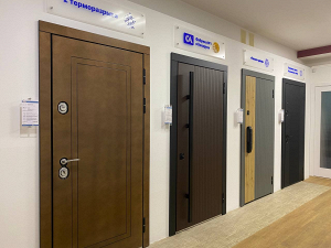 Бренд-секция «Стальная линия» = ул. Никитская, д. 118А