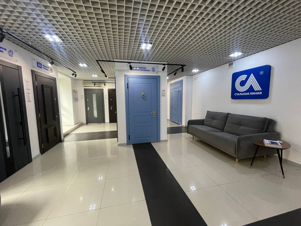 Фирменный салон «Стальная линия» = ул. Невзоровых, д. 49