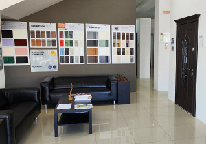 Фирменный салон «Стальная линия» = ул. Ермолова, д. 40\4