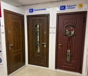 Бренд-секция «Стальная линия» = ул. Ростовская, д. 41А