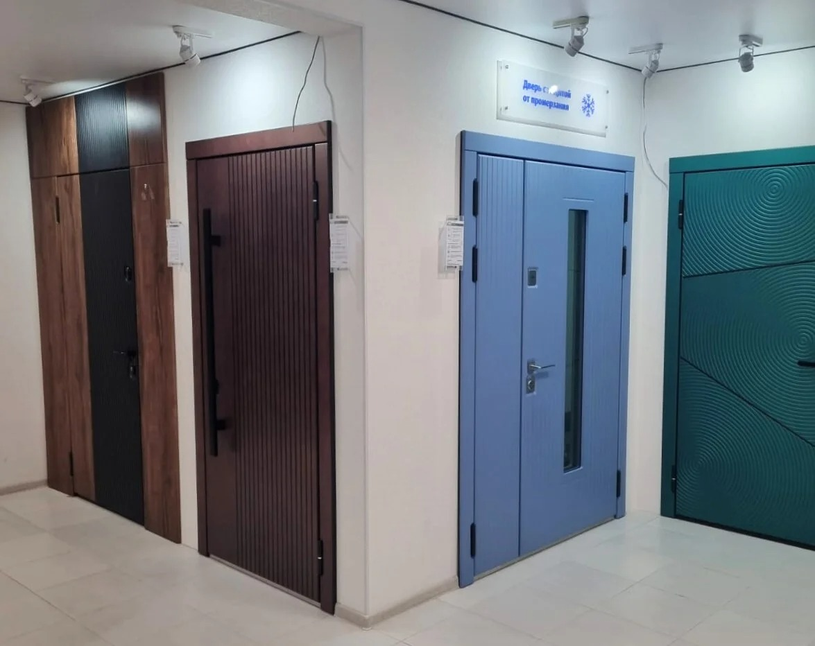 Фирменный салон «Стальная линия» = ул. Восход, д. 1