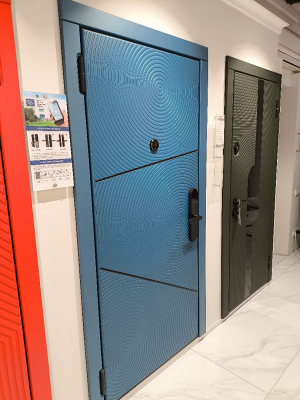 Фирменный салон «Стальная линия» = ул. Фабричная, д. 31 (выставочный центр "Мельница")