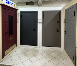 Бренд-секция «Стальная линия» = ул. Полесская, д. 9