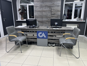 Фирменный салон «Стальная линия» = пр-т Хрущева, д. 13А