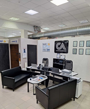 Фирменный салон «Стальная линия» = ул. Молодежная, д. 80/2 (пав. 4)