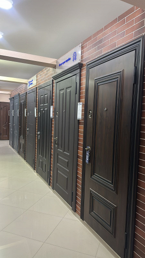 Бренд-секция «Стальная линия» = ул. Каммаева, д. 96/7