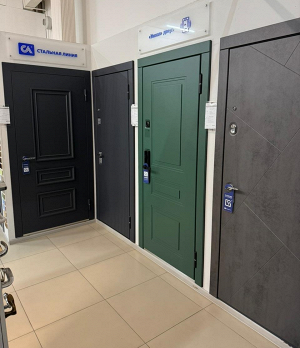 Бренд-секция «Стальная линия» = ул. Астахова, д. 4м