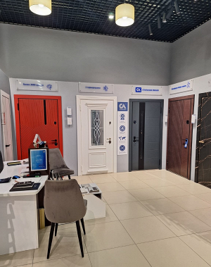 Фирменный салон  «Стальная линия» = ул. Федюнинского, д. 43 (ТЦ «Орион»)