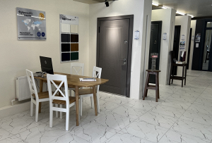 Фирменный салон «Стальная линия» = пр-т Московский, д. 99, пав. Б18 (Строительный рынок "Твой Дом")