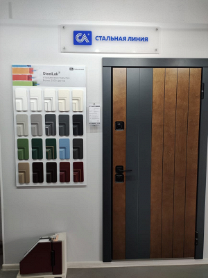 Бренд-зона «Стальная линия» = ул. Леона Поземского, въезд с ул. Леона Поземского, д. 8