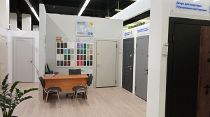 Фирменный салон «Стальная линия» = ул. Полушкина Роща, 9, стр. 13, ТЦ «Тандем»