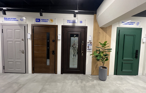 Фирменный салон «Стальная линия» = Универсальный проезд, 14 вл.3