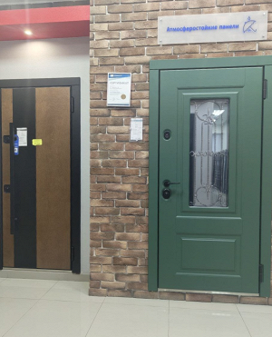 Бренд-секция «Стальная линия» = ул. Харьковская, д. 31