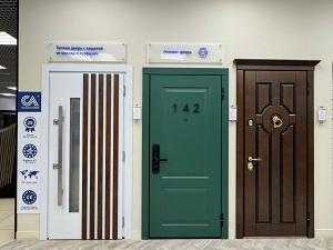 Бренд-секция «Стальная линия» = ул. Российская, д. 142